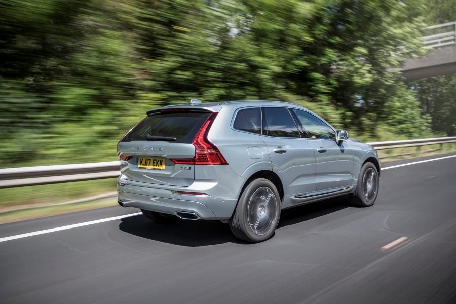  Volvo XC60 D4 Inscription 2017 года  (UK) (фото 66 из 172)